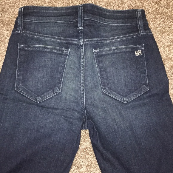 Mid Rise Bebe Jeans - Picture 6 of 8